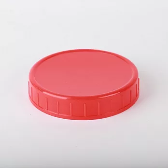 Mason Select 梅森罐 Ball (Mason Jars) 塑膠蓋八色 三入寬口紅色