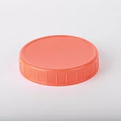Mason Select 梅森罐 Ball (Mason Jars) 塑膠蓋八色 三入寬口橘色