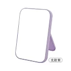【E.dot】桌面摺疊化妝鏡隨身鏡北歐紫