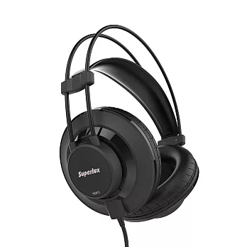 舒伯樂 Superlux HD671 涼感材質 全封閉 耳罩式耳機黑色