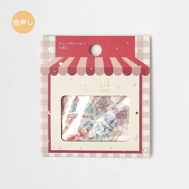 博客來 Bgm 散裝金箔和紙貼紙包45入 蝴蝶結 博客來 Bgm 散裝金箔和紙貼紙包45入 蝴蝶結
