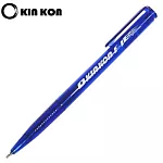 (盒裝50入)OKK-161黑金剛F1晶鑽活性筆0.6  藍