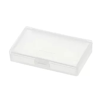 [MUJI無印良品]聚丙烯小物盒/SS/約37x63x12mm