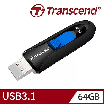 創見 Transcend  JetFlash JF790 64G USB3.1 隨身碟 黑色