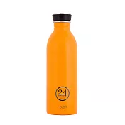 義大利 24Bottles 輕量冷水瓶 500ml 極致橙