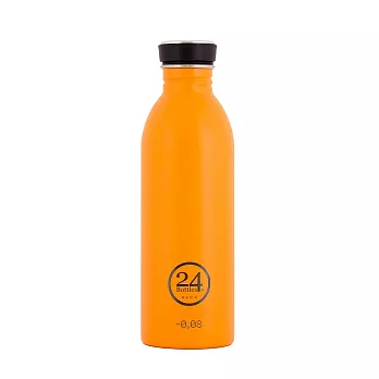義大利 24Bottles 輕量冷水瓶 500ml 極致橙