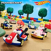 風火輪-馬力歐合金車(Mario Kart)8入組 隨機出貨