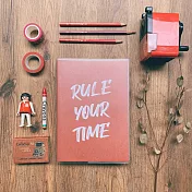 Rule Your Time 頁碼筆記本 v.2 [林檎]