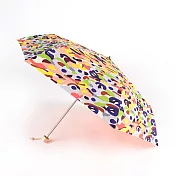 【estaa】×Koto Thouin日本印花設計師｜抗UV超遮光晴雨折傘 ‧ 步遊之陽