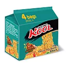 【KOOL】螃蟹味鹹蛋黃乾拌麵(92g*4入)