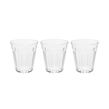 [MUJI無印良品]碳酸玻璃杯三件組/240ml