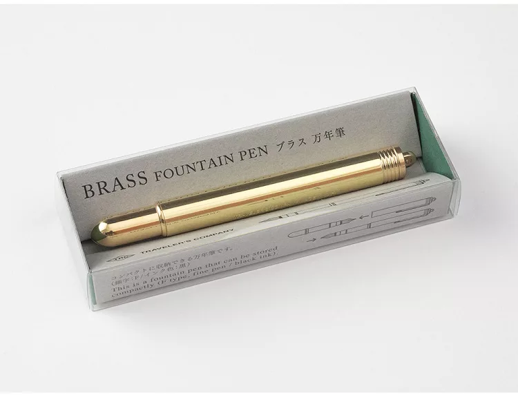 博客來 Trc 黃銅系列經典再現 New 黃銅鋼筆 博客來 Trc 黃銅系列經典再現 New 黃銅鋼筆
