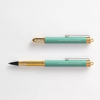 TRC 黃銅系列經典系列限定色-FACTORY GREEN鋼珠筆