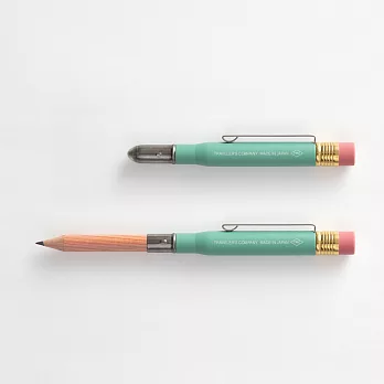 TRC 黃銅系列經典系列限定色-FACTORY GREEN鉛筆