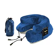 《Cabeau》專利進化護頸充氣枕-藍色2.0