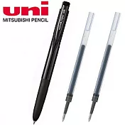 (1筆2芯)三菱SIGNO UMN155自動鋼珠筆0.38黑