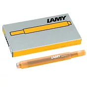 LAMY T10 卡式墨水 芒果黃