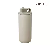 KINTO / ACTIVE TUMBLER 運動魔法瓶 600ml-野營灰