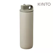 KINTO / ACTIVE TUMBLER 運動魔法瓶 800ml-野營灰