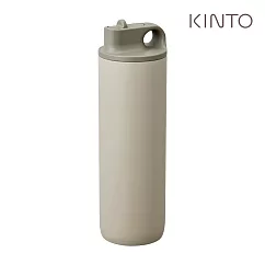 KINTO / ACTIVE TUMBLER 運動魔法瓶 800ml─野營灰