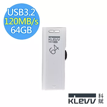 KLEVV科賦 NEO S32 USB 3.2 64GB 隨身碟