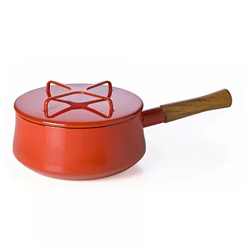 DANSK / Kobenstyle 木柄片手鍋 2QT(紅)
