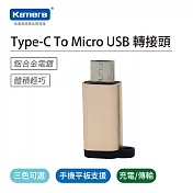 Kamera Type-C To Micro USB 轉接頭金