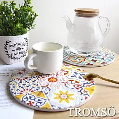 TROMSO西班牙復古花磚─陶瓷隔熱墊S11