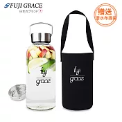 【FUJI-GRACE】大容量耐熱手提玻璃瓶1500ml