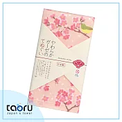 taoru【日本居家長毛巾】和的風物詩_櫻下綠繡眼