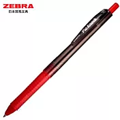 (盒裝12支)ZEBRA Pic Knock自動原子筆0.7 紅