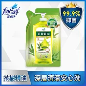 【茶樹莊園】超濃縮洗碗精補充包(700g/入)-茶樹海鹽