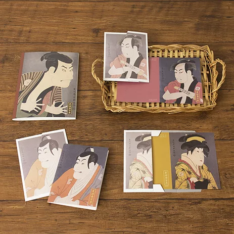 博客來 Nakabayashi A5信紙便箋本 東洲齋寫樂 博客來 Nakabayashi A5信紙便箋本 東洲齋寫樂