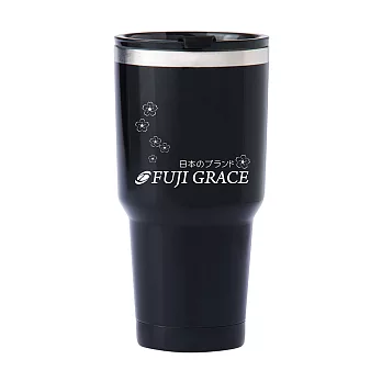 【FUJI-GRACE】316不鏽鋼保溫/悶燒/冰霸三用杯 (共五色)黑色