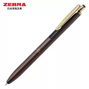 ZEBRA SARASA Grand尊爵典雅風鋼珠筆0.5 茶灰