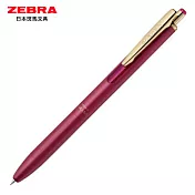 ZEBRA SARASA Grand尊爵典雅風鋼珠筆0.5 卡西斯紅