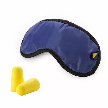 【 Travel Blue 藍旅 旅行配件 】 Comfort Set 旅行舒適套組(含眼罩與耳塞)  TB451