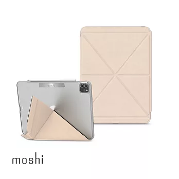Moshi VersaCover for iPad Pro 11-inch (適用 2018 1st Gen. /2020 2nd Gen.) 多角度前後保護套莎瓦納米