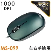 INTOPIC 廣鼎 飛碟光學滑鼠(MS-099)