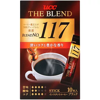 UCC 117隨身包咖啡(20g)