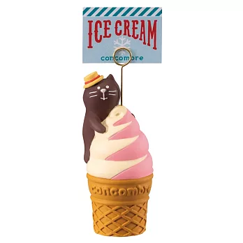 【DECOLE】Concombre ‧冰淇淋看板貓