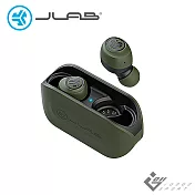 JLab GO AIR 真無線藍牙耳機墨綠