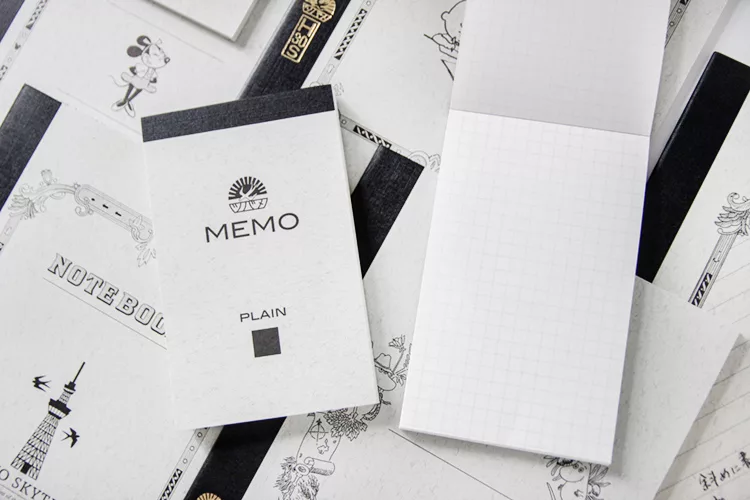 博客來 Tsubame 燕子牌memo 80枚入方眼便條筆記本