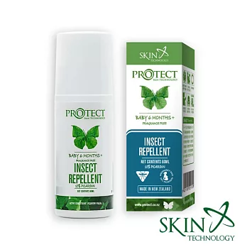 【紐西蘭 Skin Technology PROTECT】Picaridin 派卡瑞丁長效防蚊液 - 無味滾珠型 60ml