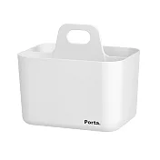 LITEM Porta手提可堆疊整理盒/迷你  象牙白