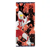 【超人力霸王】日貨 長型毛巾-超級戰鬥