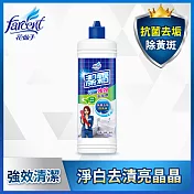 【潔霜】S浴廁清潔劑-強效除菌配方1050g-清新薄荷