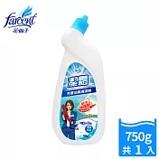 【潔霜】芳香浴廁清潔劑750g-清新皂香
