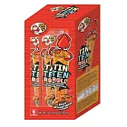 【TIN TEN】小老闆 香魚捲 9支/盒 / 魷魚辣味