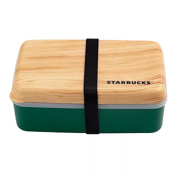 [星巴克]星巴克木紋餐盒